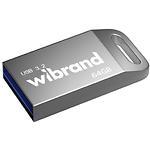 Фото USB Flash 64Gb Wibrand Ant USB3.2 Silver (WI3.2/AN64M4S)