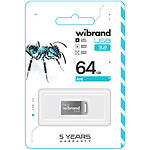 Фото USB Flash 64Gb Wibrand Ant USB3.2 Silver (WI3.2/AN64M4S) #1