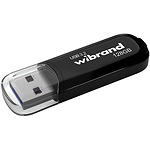 USB Flash  128GB Wibrand Marten USB3.2 Black (WI3.2/MA128P10B) - фото