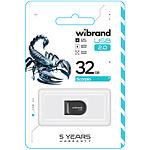 Изображение USB Flash 32Gb Wibrand Scorpio Black (WI2.0/SC32M3B) #1 Фото USB Flash 32Gb Wibrand Scorpio Black (WI2.0/SC32M3B) #1