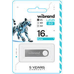 Фото USB Flash 16Gb Wibrand Puma Silver (WI2.0/PU16U1S) #1
