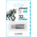 Изображение USB Flash 32Gb Wibrand Cougar Silver (WI2.0/CU32P1S) #1 Фото USB Flash 32Gb Wibrand Cougar Silver (WI2.0/CU32P1S) #1