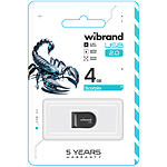 Изображение USB Flash - 4GB (Wibrand Scorpio Black WI2.0/SC4M3B) #1 Фото USB Flash - 4GB (Wibrand Scorpio Black WI2.0/SC4M3B) #1