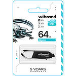 Фото USB Flash 64Gb Wibrand Aligator Black (WI2.0/AL64U7B) #1