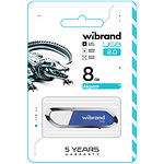 Изображение USB Flash - 8GB (Wibrand Aligator Blue WI2.0/AL8U7U) #1 Фото USB Flash - 8GB (Wibrand Aligator Blue WI2.0/AL8U7U) #1