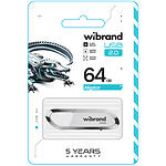Изображение USB Flash 64Gb Wibrand Aligator White (WI2.0/AL64U7W) #1 Фото USB Flash 64Gb Wibrand Aligator White (WI2.0/AL64U7W) #1