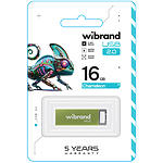 Фото USB Flash 16Gb Wibrand Chameleon Light green (WI2.0/CH16U6LG) #1