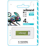Фото USB Flash - 4GB (Wibrand Chameleon Light Green WI2.0/CH4U6LG) #1