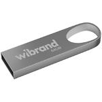 Изображение USB Flash 64Gb Wibrand Irbis Silver (WI2.0/IR64U3S) Фото USB Flash 64Gb Wibrand Irbis Silver (WI2.0/IR64U3S)