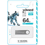 Изображение USB Flash 64Gb Wibrand Puma Silver (WI2.0/PU64U1S) #1 Фото USB Flash 64Gb Wibrand Puma Silver (WI2.0/PU64U1S) #1