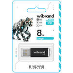 Изображение USB Flash - 8GB (Wibrand Cougar Black WI2.0/CU8P1B) #1 Фото USB Flash - 8GB (Wibrand Cougar Black WI2.0/CU8P1B) #1