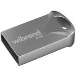 Фото USB Flash - 4GB (Wibrand Hawk Silver WI2.0/HA4M1S)