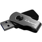 Фото USB Flash 64Gb Wibrand Lizard USB3.2 Black (WI3.2/LI64P9B) #1
