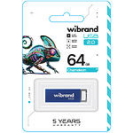 Фото USB Flash 64Gb Wibrand Chameleon Blue (WI2.0/CH64U6U) #1