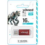 Изображение USB Flash 16Gb Wibrand Cougar Red (WI2.0/CU16P1R) #1 Фото USB Flash 16Gb Wibrand Cougar Red (WI2.0/CU16P1R) #1