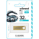 Фото USB Flash 32Gb Wibrand Taipan Gold (WI2.0/TA32U2G) #1