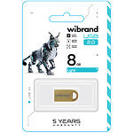 Изображение USB Flash - 8GB (Wibrand lynx Gold WI2.0/LY8M2G) #1 Фото USB Flash - 8GB (Wibrand lynx Gold WI2.0/LY8M2G) #1
