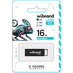 Фото USB Flash 16Gb Wibrand Сhameleon Black (WI2.0/CH16U6B) #1