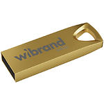 Изображение USB Flash 64Gb Wibrand Taipan Gold (WI2.0/TA64U2G) Фото USB Flash 64Gb Wibrand Taipan Gold (WI2.0/TA64U2G)