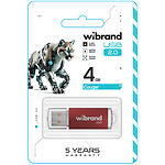 Изображение USB Flash - 4GB (Wibrand Cougar Red WI2.0/CU4P1R) #1 Фото USB Flash - 4GB (Wibrand Cougar Red WI2.0/CU4P1R) #1