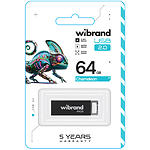 Фото USB Flash 64Gb Wibrand Chameleon Black (WI2.0/CH64U6B) #1