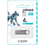 Изображение USB Flash - 4GB (Wibrand Puma Silver WI2.0/PU4U1S) #1 Фото USB Flash - 4GB (Wibrand Puma Silver WI2.0/PU4U1S) #1