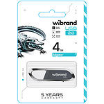 Фото USB Flash - 4GB (Wibrand Aligator Grey WI2.0/AL4U7G) #1