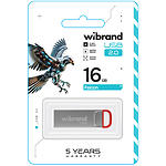 Фото USB Flash 16Gb Wibrand Falcon Red (WI2.0/FA16U7R) #1