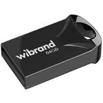 Фото USB Flash 64Gb Wibrand Hawk Black (WI2.0/HA64M1B)