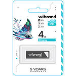 Фото USB Flash - 4GB (Wibrand Stingray Grey WI2.0/ST4U5G) #1