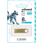 Фото USB Flash - 8GB (Wibrand Puma Gold WI2.0/PU8U1G) #1