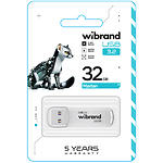 Фото USB Flash 32Gb Wibrand Marten USB3.2 White (WI3.2/MA32P10W) #1