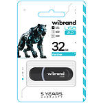 Изображение USB Flash 32Gb Wibrand Panther Black (WI2.0/PA32P2B) #1 Фото USB Flash 32Gb Wibrand Panther Black (WI2.0/PA32P2B) #1