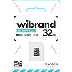 Фото microSD HC 32Gb Wibrand UHS-I U3 class 10 (WICDHU3/32GB) без переходника #1