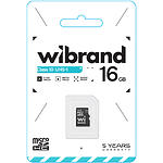 Фото microSD HC 16Gb Wibrand UHS-1 class 10 (WICDHU1/16GB) без переходника #1