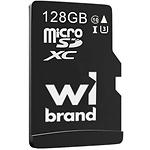 Фото microSD XC 128 GB Wibrand UHS-I U3 class 10 (WICDHU3/128GB) без переходника
