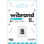 Изображение microSD HC 8Gb Wibrand class 4 (WICDC4/8GB) без переходника #1 Фото microSD HC 8Gb Wibrand class 4 (WICDC4/8GB) без переходника #1