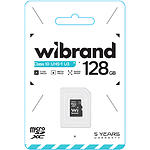 Фото microSD XC 128 GB Wibrand UHS-I U3 class 10 (WICDHU3/128GB) без переходника #1