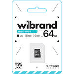 Фото microSD XC 64Gb Wibrand UHS-I class 10 (WICDXU1/64GB) без переходника #1