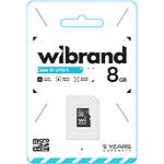 Фото microSD HC 8Gb Wibrand class 10 (WICDHC10/8GB) без переходника #1