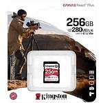 Фото SD XC 256 GB Kingston Canvas React Plus UHS-II U3 V60 (SDR2V6/256GB) R280/W150 #2