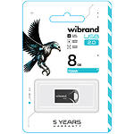 Изображение USB Flash - 8GB (Wibrand Hawk Black WI2.0/HA8M1B) #1 Фото USB Flash - 8GB (Wibrand Hawk Black WI2.0/HA8M1B) #1