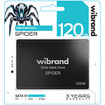 Изображение SSD Wibrand Spider 120Gb 2.5" 7mm SATA III (WI2.5SSD/SP120GBST) #1 Фото SSD Wibrand Spider 120Gb 2.5" 7mm SATA III (WI2.5SSD/SP120GBST) #1