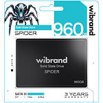 Фото SSD Wibrand Spider 960Gb 2.5" 7mm SATA III (WI2.5SSD/SP960GBST) #1