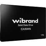 SSD Wibrand Caiman 1TB 2.5" 7mm SATA III (WI2.5SSD/CA1TBST) - фото