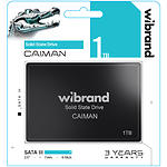 Фото SSD Wibrand Caiman 1TB 2.5" 7mm SATA III (WI2.5SSD/CA1TBST) #1