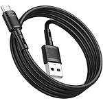 Фото Кабель HOCO X83 Black (6931474770882) USB/Micro-USB, 1м, 2.4A, PVC #2
