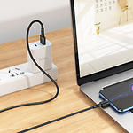 Фото Кабель HOCO X83 Black (6931474770882) USB/Micro-USB, 1м, 2.4A, PVC #3