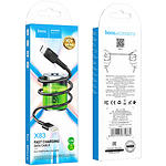 Фото Кабель HOCO X83 Black (6931474770882) USB/Micro-USB, 1м, 2.4A, PVC #4