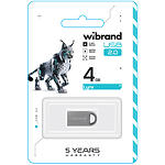 Изображение USB Flash - 4GB (Wibrand lynx Silver WI2.0/LY4M2S) #1 Фото USB Flash - 4GB (Wibrand lynx Silver WI2.0/LY4M2S) #1